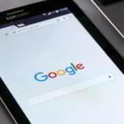 Google Sök visas på Samsung smartphone