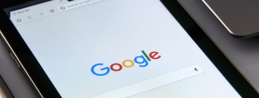 Google Sök visas på Samsung smartphone